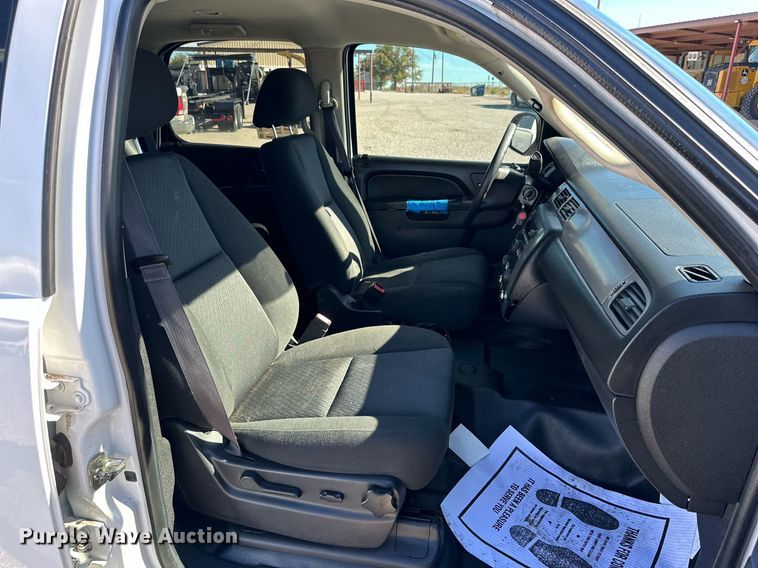 image for item DP5954 2014 Chevrolet Tahoe Police SUV