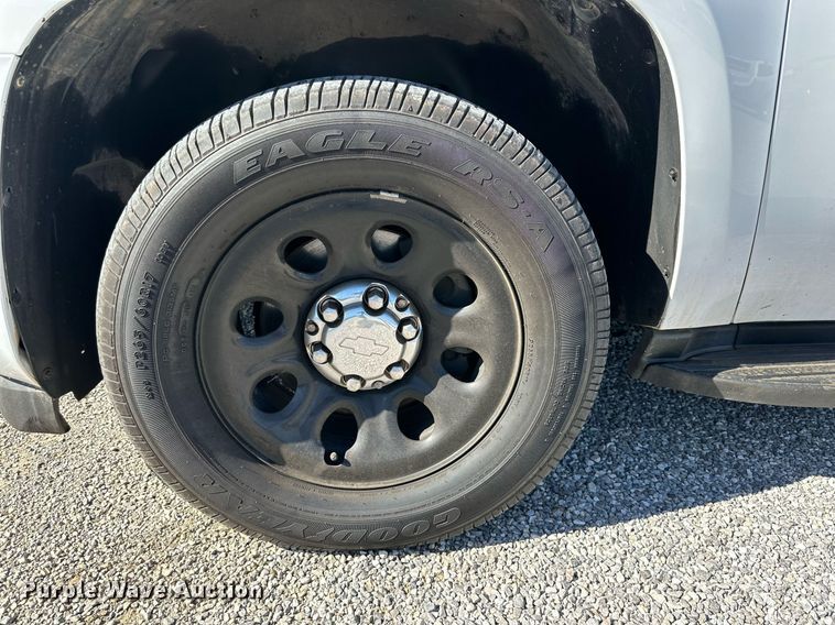 image for item DP5954 2014 Chevrolet Tahoe Police SUV