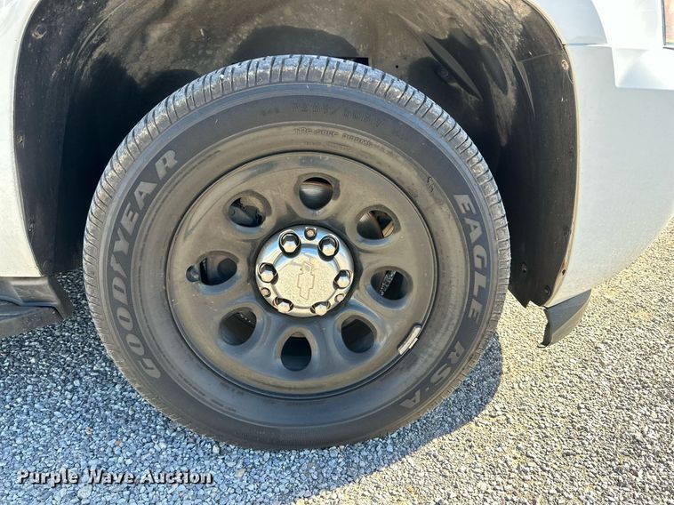 image for item DP5954 2014 Chevrolet Tahoe Police SUV