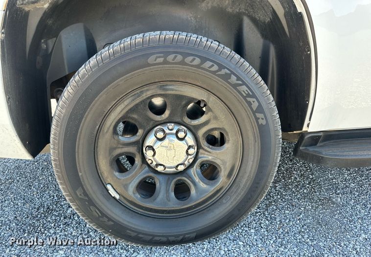 image for item DP5954 2014 Chevrolet Tahoe Police SUV