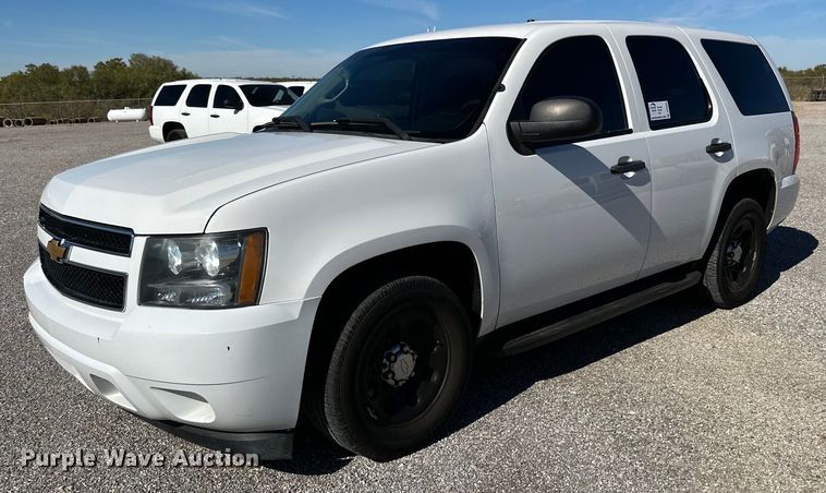 image for item DP5955 2014 Chevrolet Tahoe Police  SUV