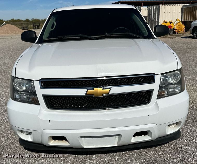 image for item DP5955 2014 Chevrolet Tahoe Police  SUV