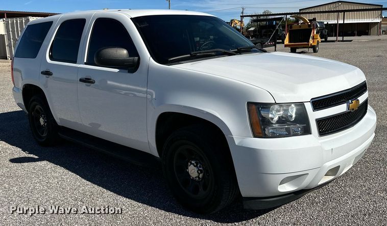 image for item DP5955 2014 Chevrolet Tahoe Police  SUV