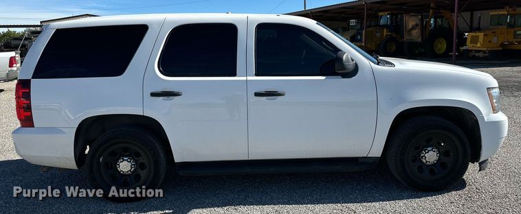 image for item DP5955 2014 Chevrolet Tahoe Police  SUV