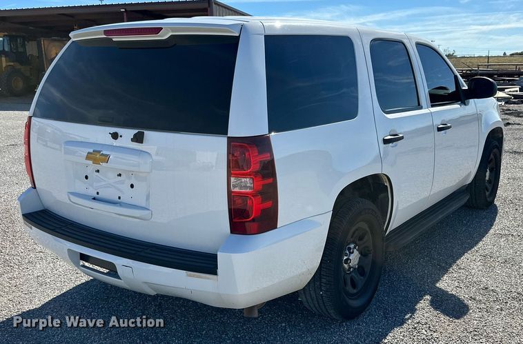 image for item DP5955 2014 Chevrolet Tahoe Police  SUV