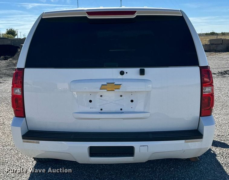 image for item DP5955 2014 Chevrolet Tahoe Police  SUV
