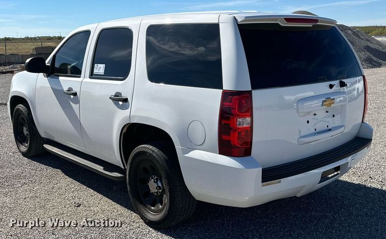 image for item DP5955 2014 Chevrolet Tahoe Police  SUV