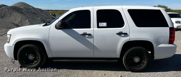 image for item DP5955 2014 Chevrolet Tahoe Police  SUV
