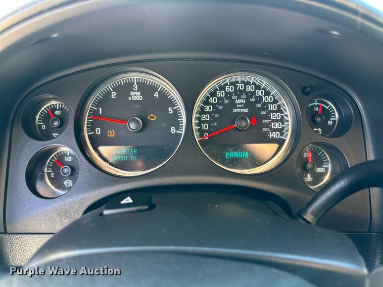 image for item DP5955 2014 Chevrolet Tahoe Police  SUV