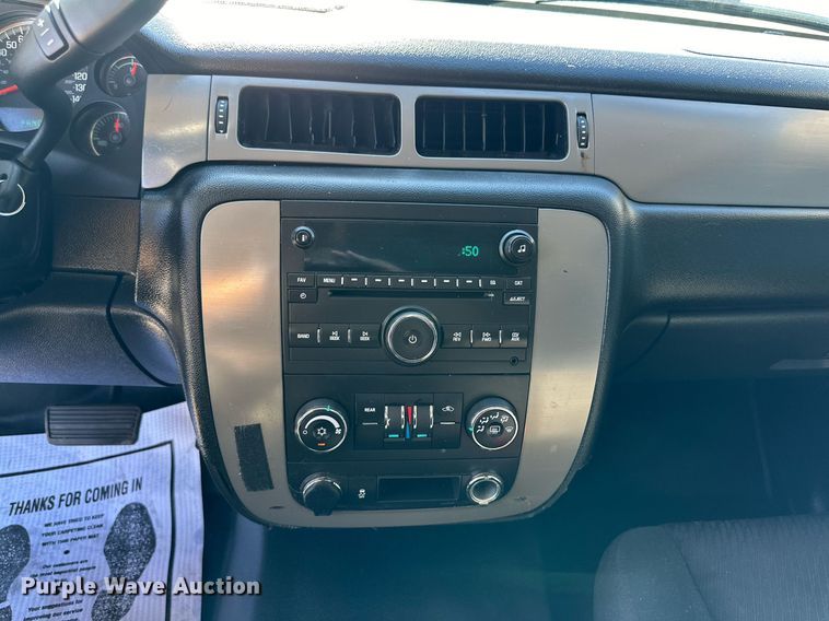 image for item DP5955 2014 Chevrolet Tahoe Police  SUV