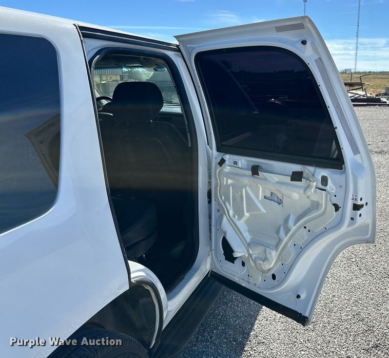 image for item DP5955 2014 Chevrolet Tahoe Police  SUV