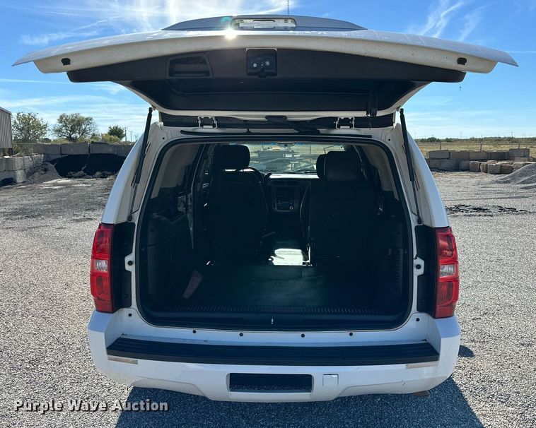 image for item DP5955 2014 Chevrolet Tahoe Police  SUV