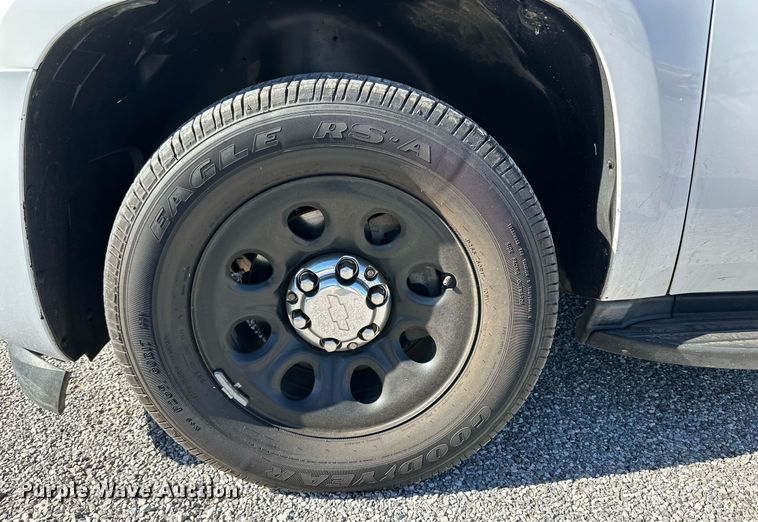 image for item DP5955 2014 Chevrolet Tahoe Police  SUV