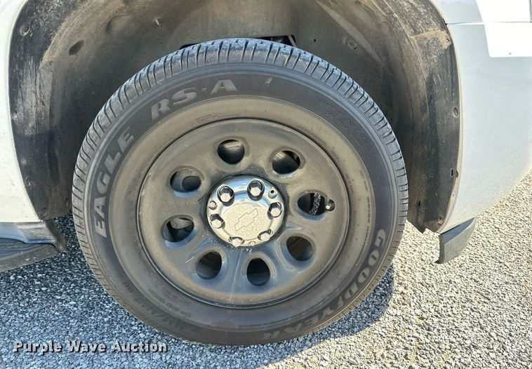 image for item DP5955 2014 Chevrolet Tahoe Police  SUV