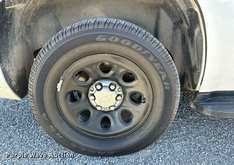 image for item DP5955 2014 Chevrolet Tahoe Police  SUV