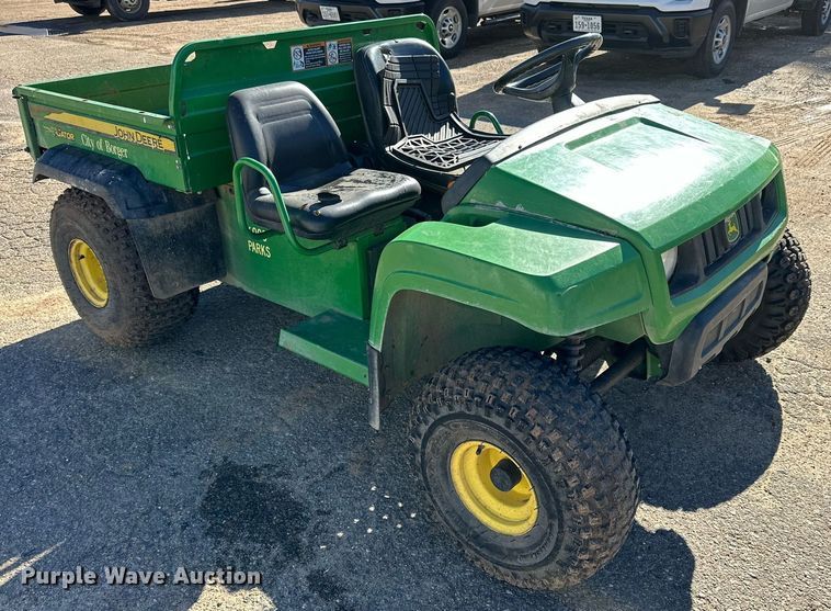 image for item DP5984 2010 John Deere Gator utility vehicle
