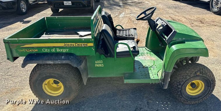 image for item DP5984 2010 John Deere Gator utility vehicle