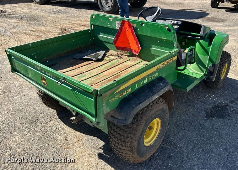image for item DP5984 2010 John Deere Gator utility vehicle