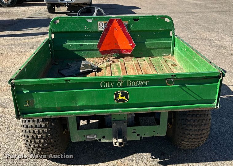 image for item DP5984 2010 John Deere Gator utility vehicle