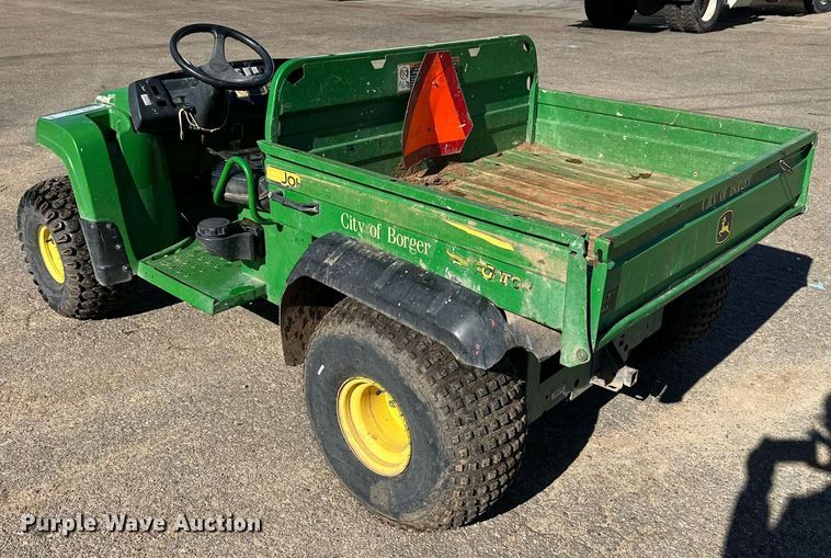 image for item DP5984 2010 John Deere Gator utility vehicle