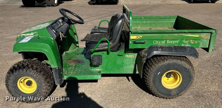 image for item DP5984 2010 John Deere Gator utility vehicle