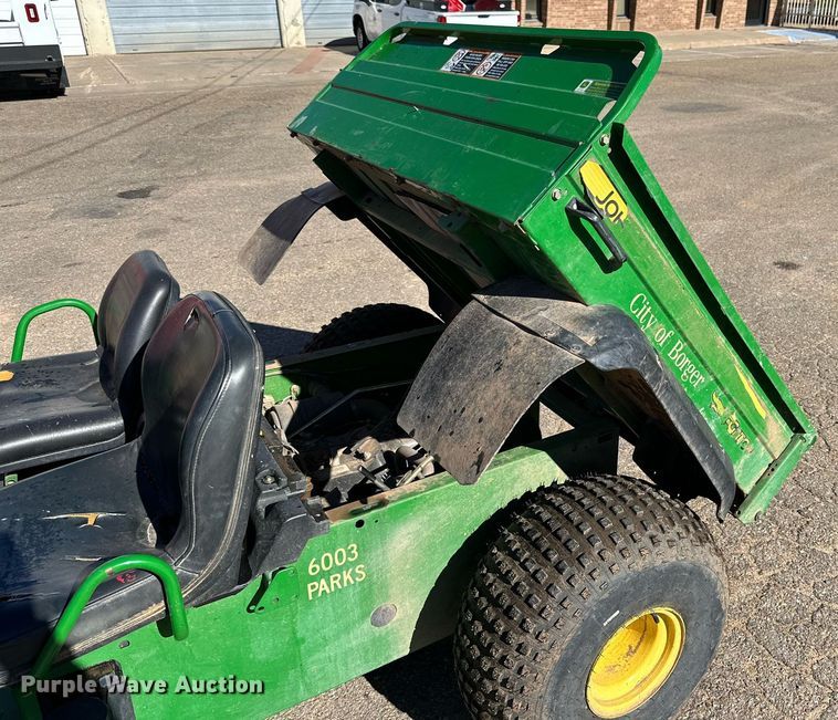 image for item DP5984 2010 John Deere Gator utility vehicle