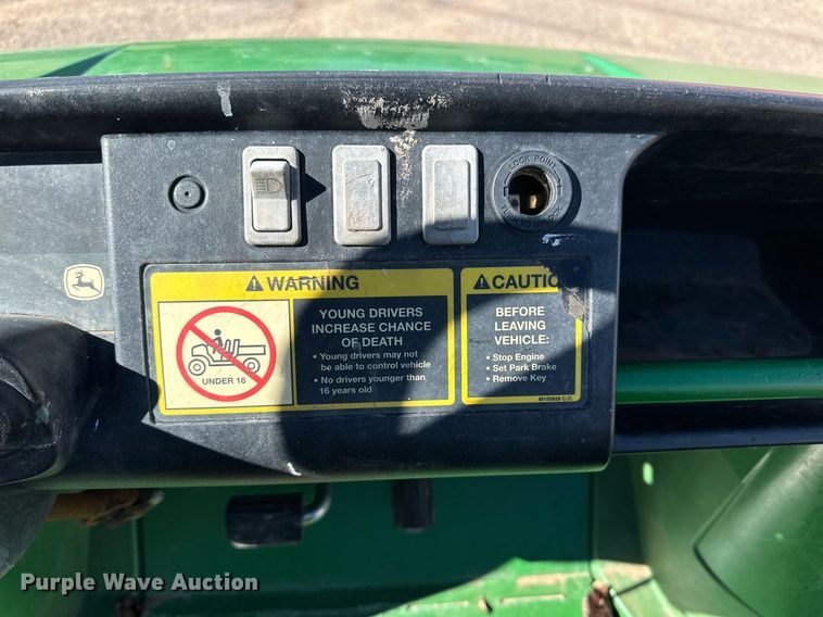 image for item DP5984 2010 John Deere Gator utility vehicle