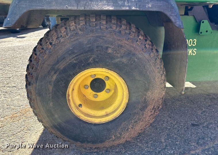 image for item DP5984 2010 John Deere Gator utility vehicle