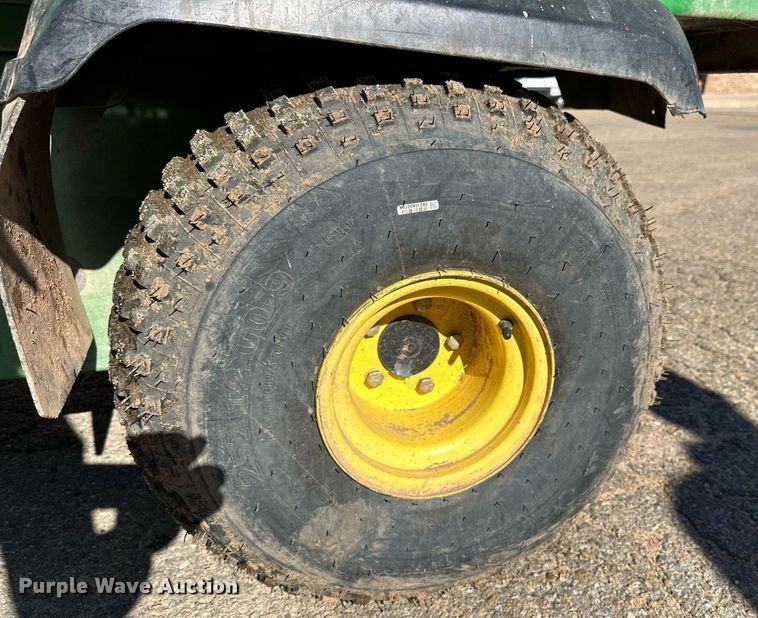 image for item DP5984 2010 John Deere Gator utility vehicle