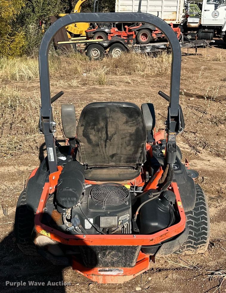 image for item DP5985 Kubota Z725KH ZTR lawn mower