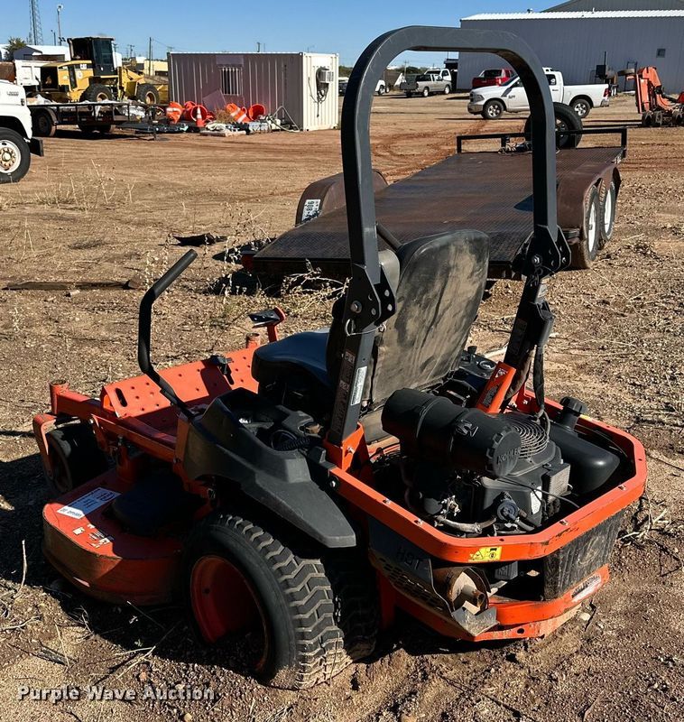 image for item DP5985 Kubota Z725KH ZTR lawn mower