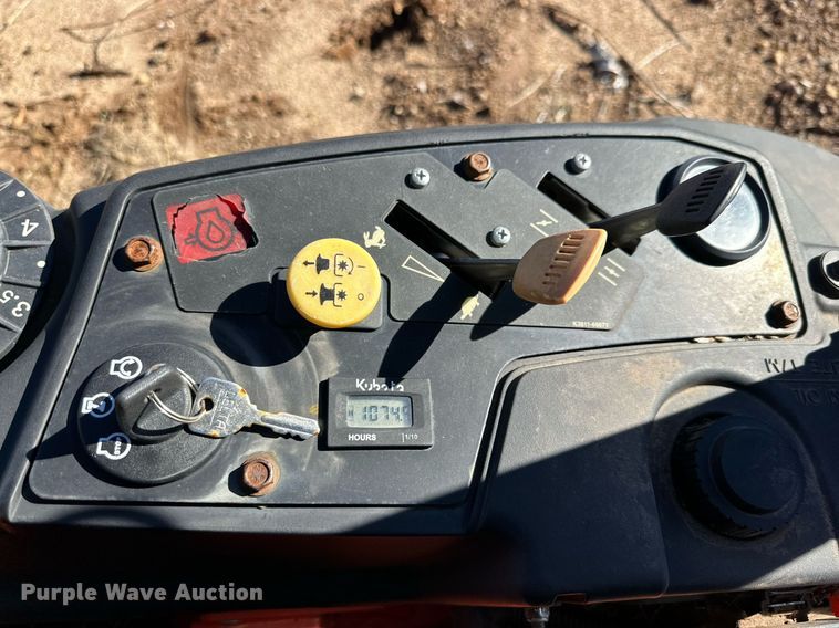 image for item DP5985 Kubota Z725KH ZTR lawn mower