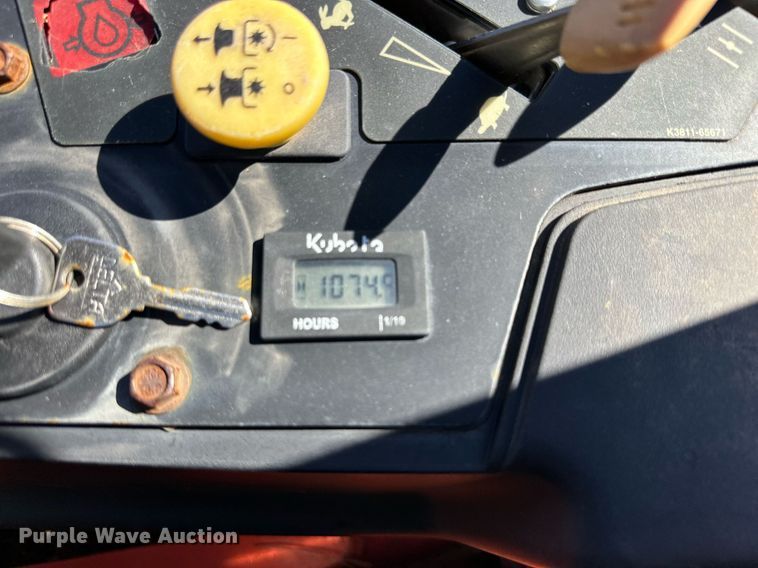 image for item DP5985 Kubota Z725KH ZTR lawn mower