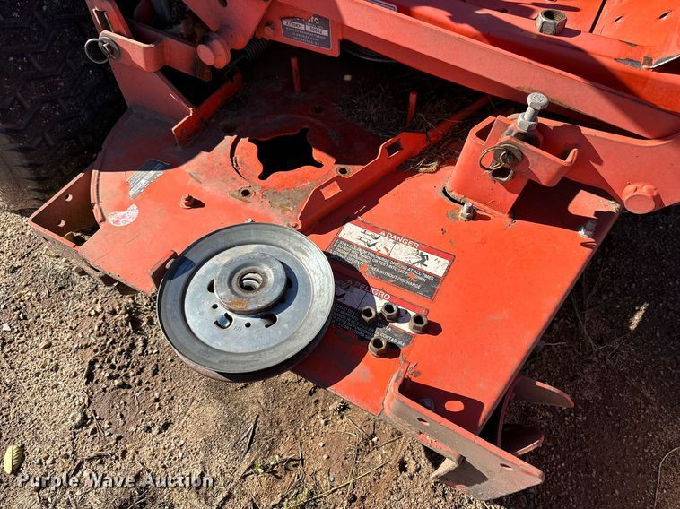 image for item DP5985 Kubota Z725KH ZTR lawn mower