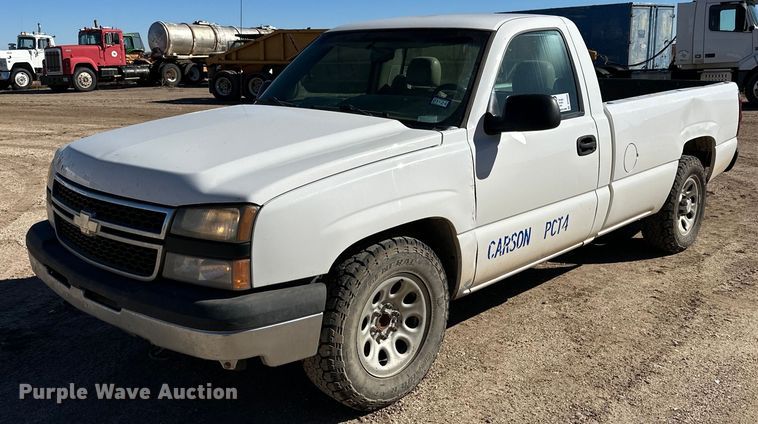 image for item DP5988 2006 Chevrolet Silverado 1500 pickup truck