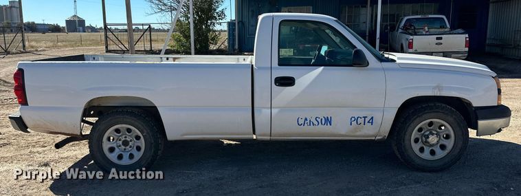 image for item DP5988 2006 Chevrolet Silverado 1500 pickup truck