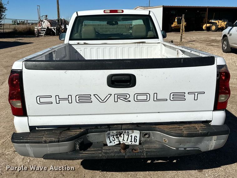 image for item DP5988 2006 Chevrolet Silverado 1500 pickup truck