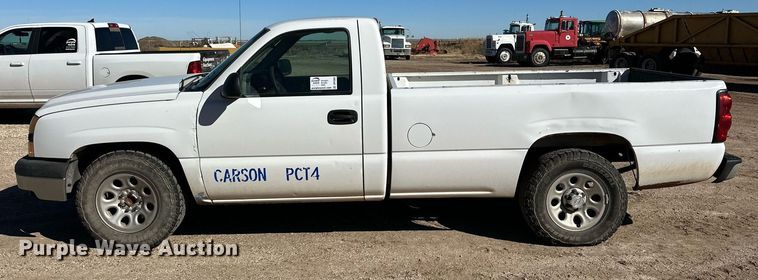 image for item DP5988 2006 Chevrolet Silverado 1500 pickup truck