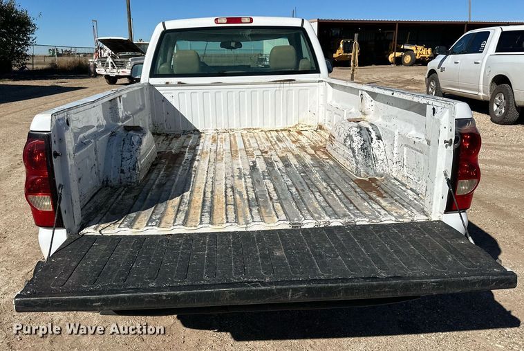 image for item DP5988 2006 Chevrolet Silverado 1500 pickup truck