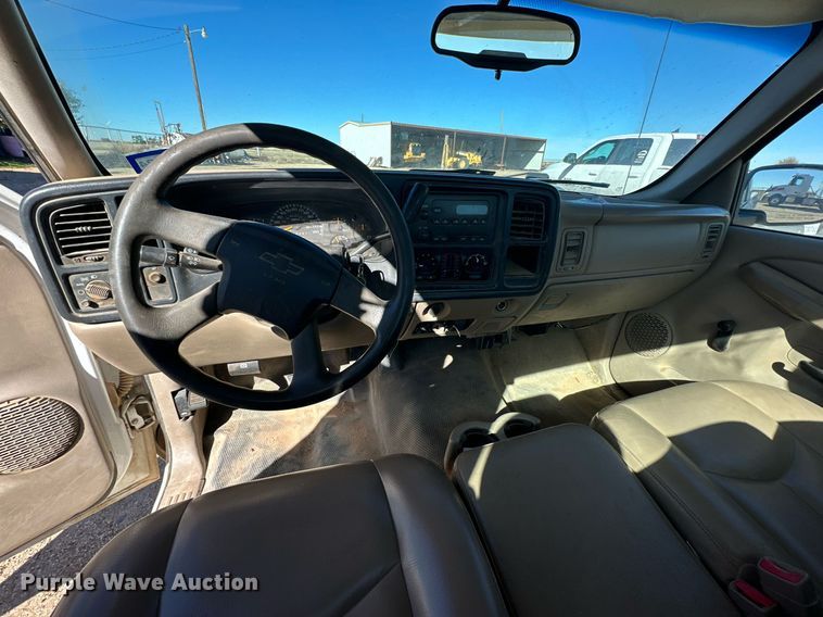 image for item DP5988 2006 Chevrolet Silverado 1500 pickup truck