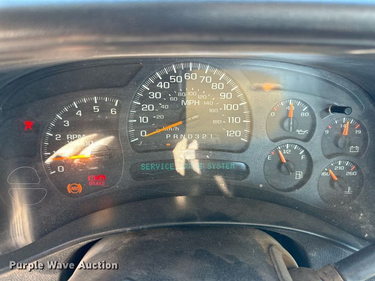 image for item DP5988 2006 Chevrolet Silverado 1500 pickup truck