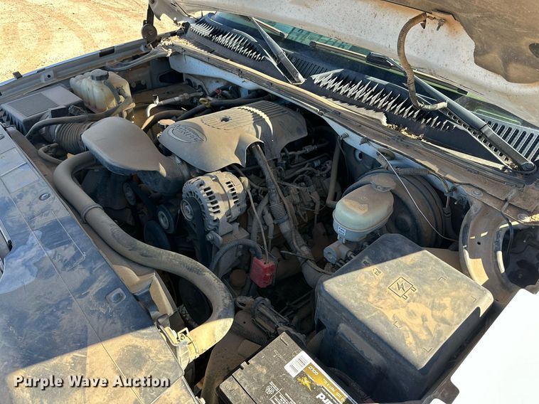 image for item DP5988 2006 Chevrolet Silverado 1500 pickup truck