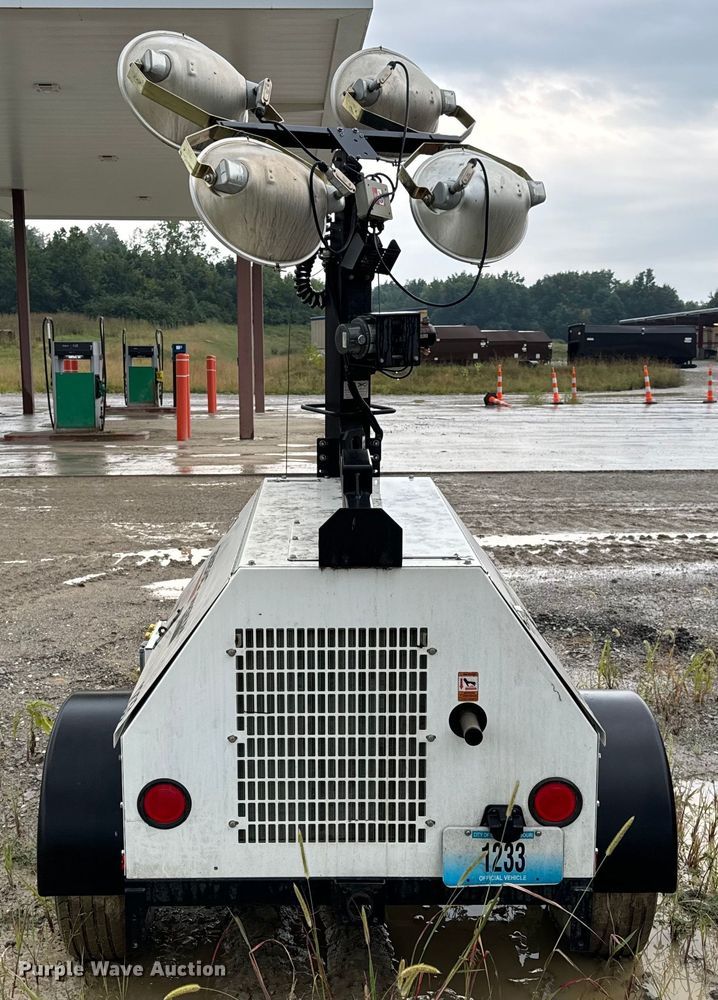 image for item DP6675 Generac Magnum MLT4150MV light plant