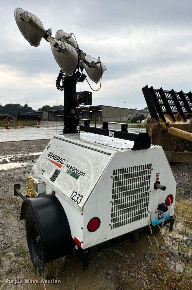 image for item DP6675 Generac Magnum MLT4150MV light plant