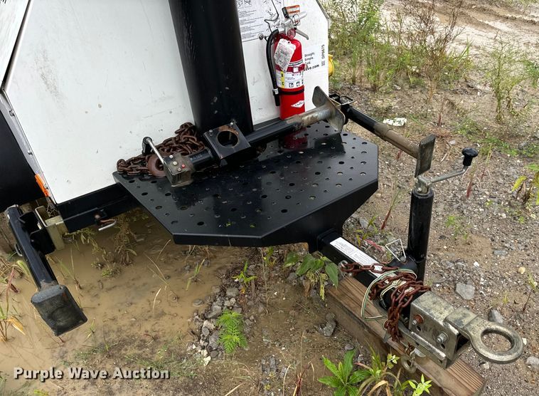 image for item DP6675 Generac Magnum MLT4150MV light plant