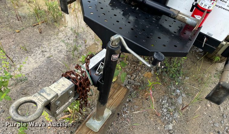 image for item DP6675 Generac Magnum MLT4150MV light plant