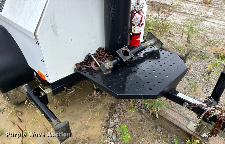 image for item DP6675 Generac Magnum MLT4150MV light plant