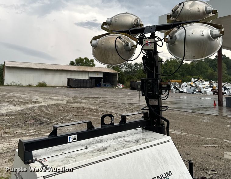 image for item DP6675 Generac Magnum MLT4150MV light plant