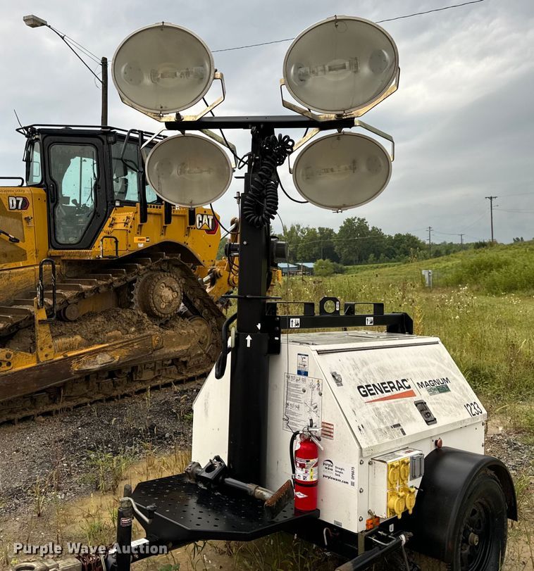 image for item DP6675 Generac Magnum MLT4150MV light plant