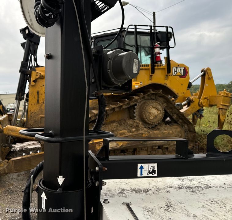 image for item DP6675 Generac Magnum MLT4150MV light plant